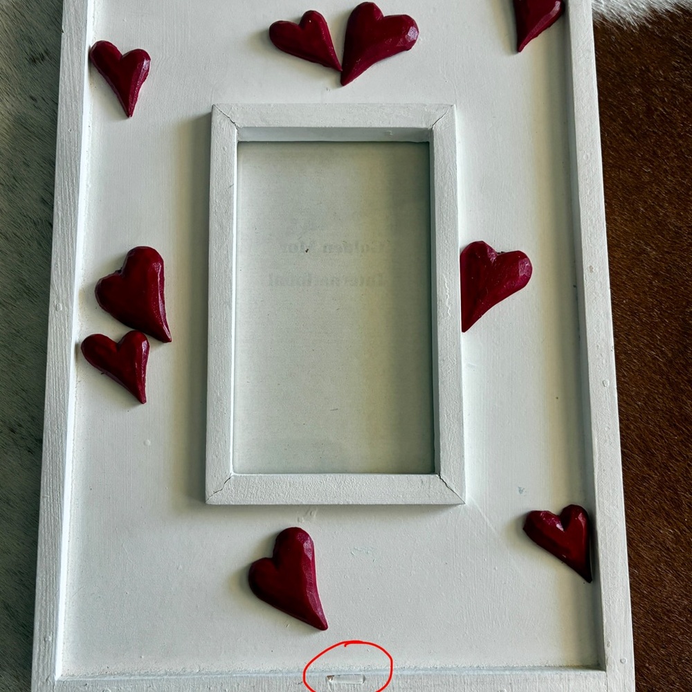 Wood ❤️ Picture Frame - Picture 11 of 11